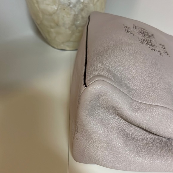 SOLD Tory Burch Leather Harper Tote (Bedrock) - Picture 11 of 17